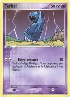 Carte Pokémon Terhal 55 — EX Deoxys