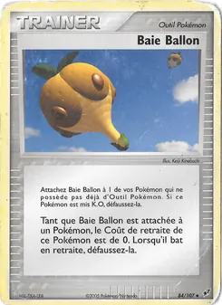 Carte Pokémon Baie Ballon 84 — EX Deoxys