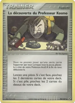Carte Pokémon La découverte du Professeur Kosmo 90 — EX Deoxys