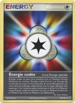 Carte Pokémon Énergie codée 95 — EX Deoxys