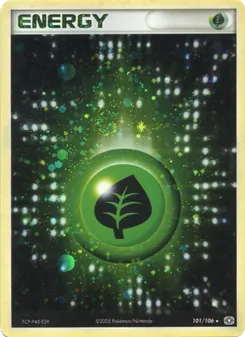 Carte Pokémon Énergie Plante 101 — EX Émeraude