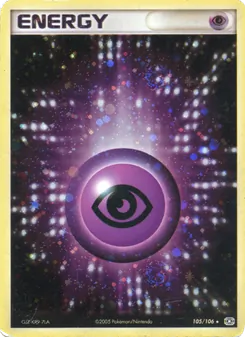 Carte Pokémon Énergie Psy 105 — EX Émeraude