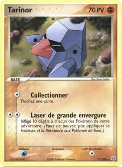 Carte Pokémon Tarinor 17 — EX Émeraude