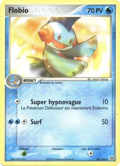 Carte Pokémon Flobio 36 — EX Émeraude