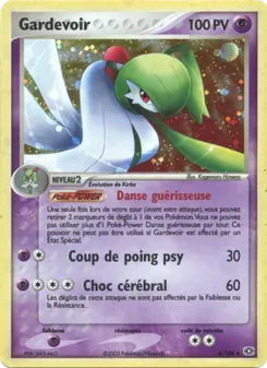 Carte Pokémon Gardevoir 4 — EX Émeraude