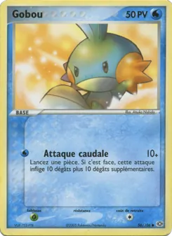 Carte Pokémon Gobou 56 — EX Émeraude