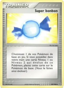 Carte Pokémon Super bonbon 83 — EX Émeraude