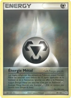 Carte Pokémon Énergie Métal 88 — EX Émeraude