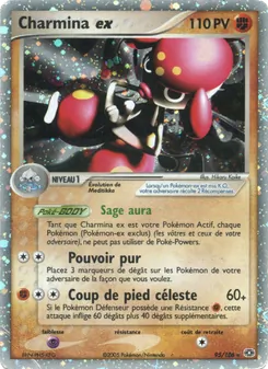 Carte Pokémon Charmina ex 95 — EX Émeraude
