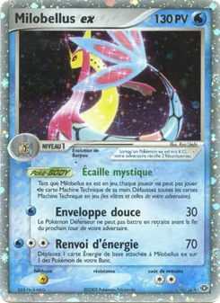 Carte Pokémon Milobellus ex 96 — EX Émeraude