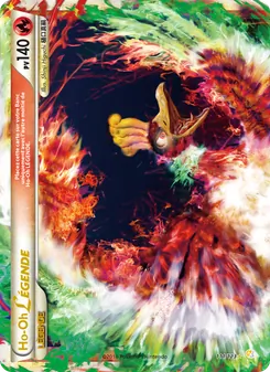 Carte Pokémon Ho-Oh LÉGENDAIRE 111 — HeartGold SoulSilver