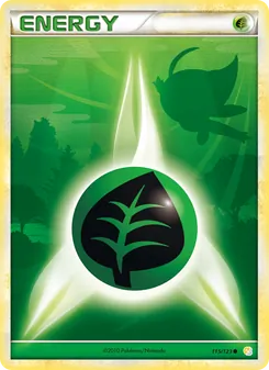 Carte Pokémon Énergie Plante 115 — HeartGold SoulSilver