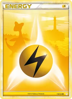 Carte Pokémon Énergie Électrique 118 — HeartGold SoulSilver