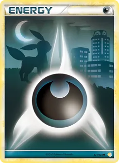Carte Pokémon Énergie Obscurité 121 — HeartGold SoulSilver
