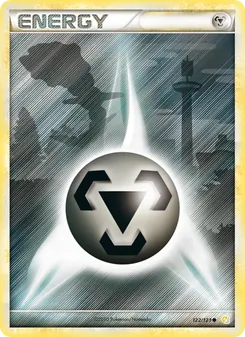 Carte Pokémon Énergie Métal 122 — HeartGold SoulSilver