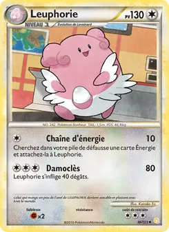 Carte Pokémon Leuphorie 36