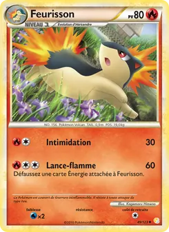 Carte Pokémon Fleurisson 49