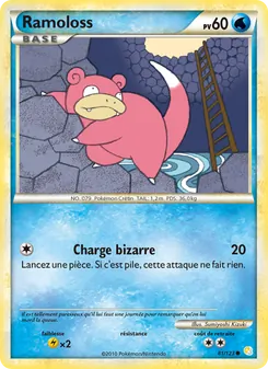 Carte Pokémon Ramoloss 81