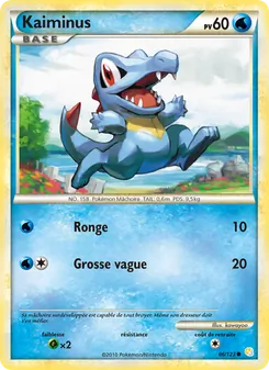 Carte Pokémon Kaiminus 86 — HeartGold SoulSilver