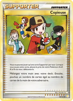 Carte Pokémon Copieuse 90 — HeartGold SoulSilver