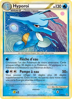 Carte Pokémon Hyporoi 17 — Déchaînement