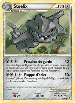 Carte Pokémon Steelix 24 — Déchaînement