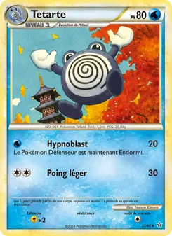 Carte Pokémon Tetarte 37 — Déchaînement