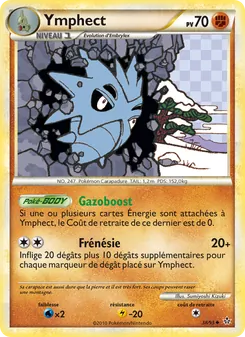 Carte Pokémon Ymphect 38 — Déchaînement