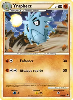 Carte Pokémon Ymphect 39 — Déchaînement