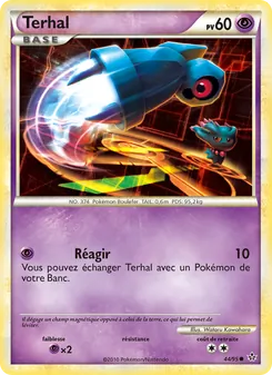 Carte Pokémon Terhal 44 — Déchaînement
