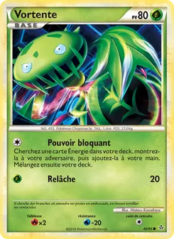 Carte Pokémon Vortente 46 — Déchaînement