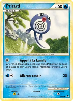 Carte Pokémon Ptitard 58 — Déchaînement