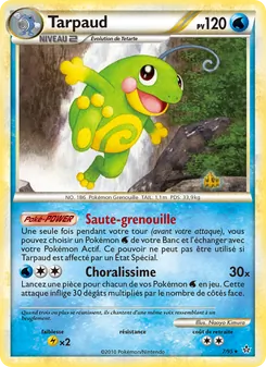 Carte Pokémon Tarpaud 7 — Déchaînement