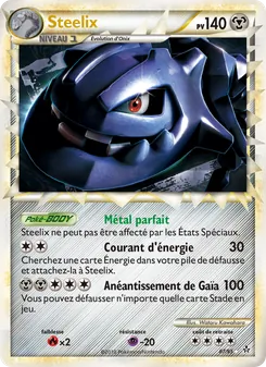 Carte Pokémon Steelix 87 — Déchaînement