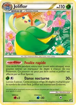 Carte Pokémon Joliflor 1