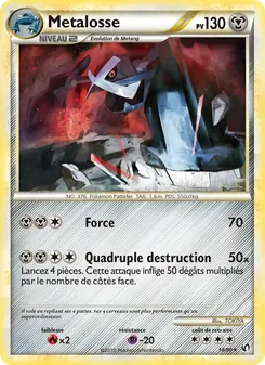 Carte Pokémon Metalosse 18