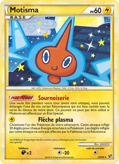 Carte Pokémon Motisma 20