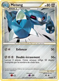 Carte Pokémon Metang 30