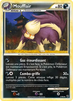 Carte Pokémon Moufflair 37