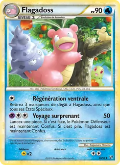 Carte Pokémon Flagadoss 38
