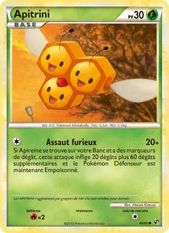 Carte Pokémon Apitrini 44