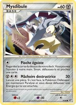 Carte Pokémon Mysdibule 56