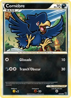 Carte Pokémon Cornebre 59