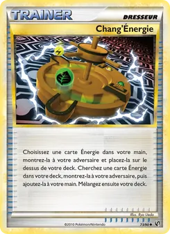 Carte Pokémon Chang’Énergie 73