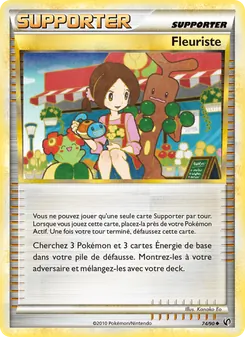 Carte Pokémon Fleuriste 74