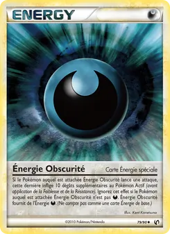Carte Pokémon Énergie Obscurité 79