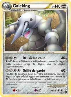 Carte Pokémon Galeking 1