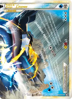 Carte Pokémon Palkia & Dialga LÉGENDE 102