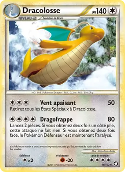 Carte Pokémon Dracolosse 18