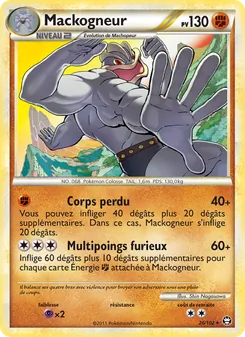 Carte Pokémon Mackogneur 26